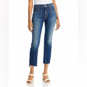MOTHER Insider Crop Jeans